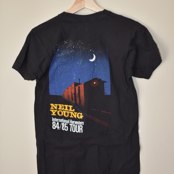 84/85 Neil Young International Harvestors Tour - Picture 3 of 4